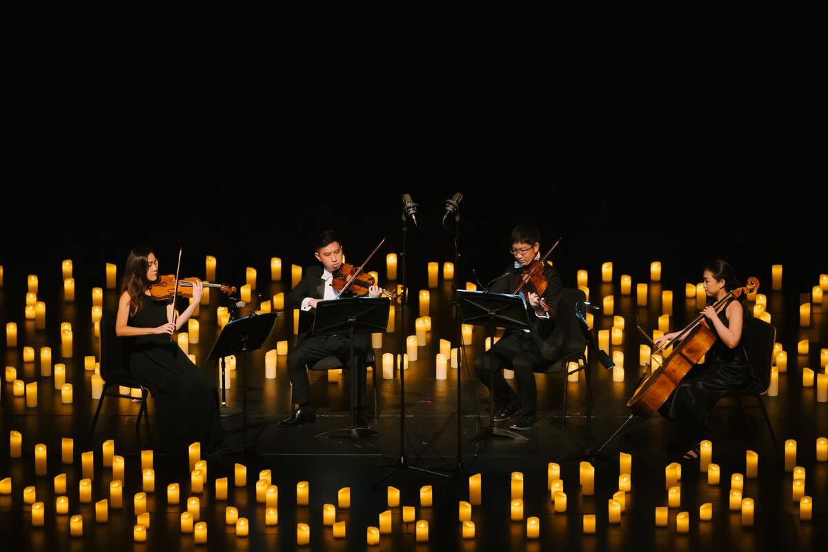 A Torino tornano i magici concerti a lume di candela dedicati ai grandi