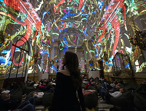 Non perdere Genesis: il meraviglioso spettacolo di luci al Palazzo della luce