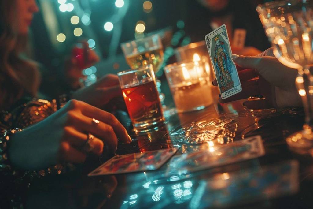 Lettura dei tarocchi tra cocktail e luci soffuse a The Tarot Lounge Torino