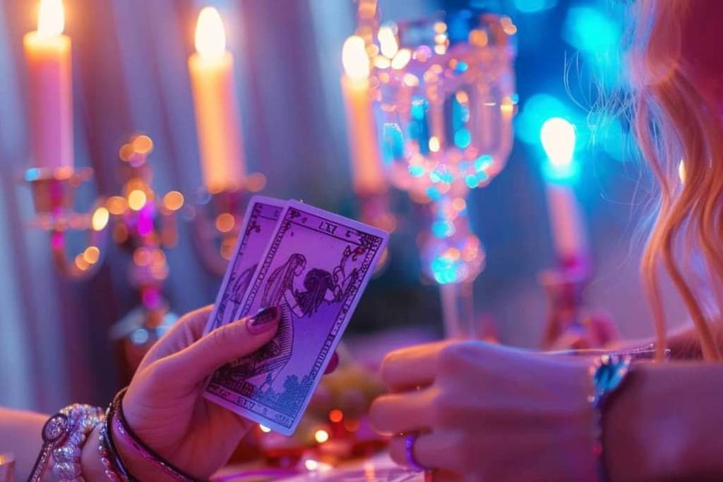 Lettura dei tarocchi tra cocktail e luci soffuse a The Tarot Lounge Torino