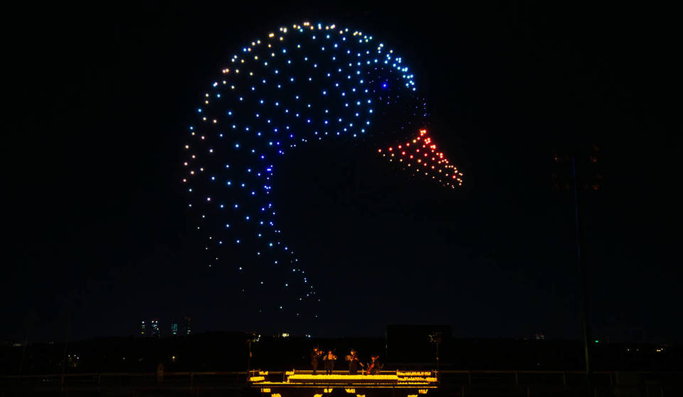 DroneArt Show arriva a Torino: lo spettacolo di droni e musica classica che trasformerà il cielo in arte. Sono disponibili i biglietti!