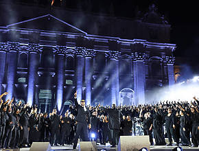 Chi sono i “Voices of Fire”: il coro gospel che ha emozionato il Vaticano insieme a Pharrell