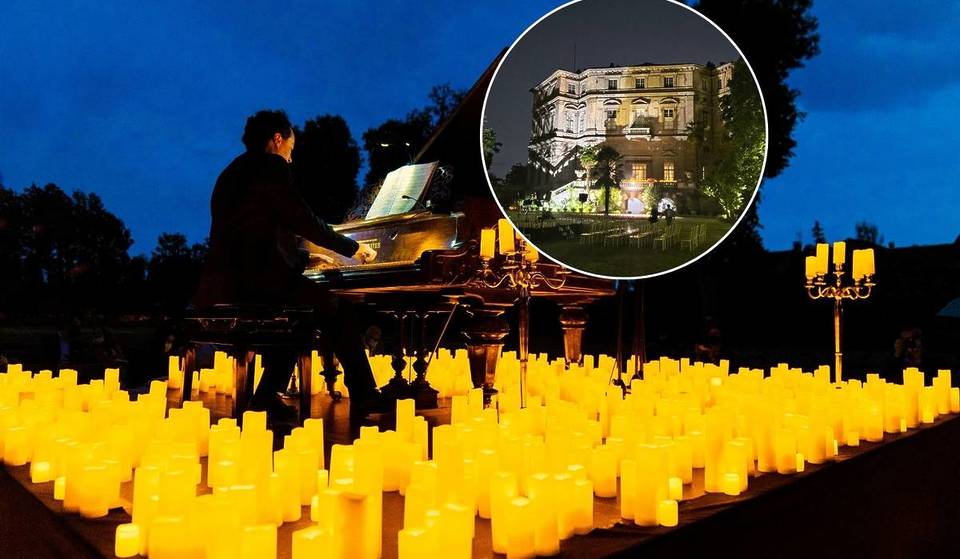 Migliaia di candele e un castello del 1171: a Torino arrivano i concerti all’aperto dove ascoltare Einaudi e i Coldplay in versione classica sotto le stelle