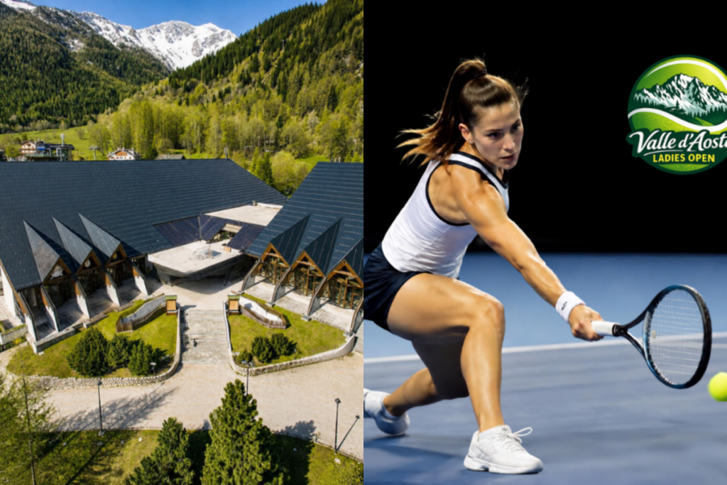 Valle d’Aosta Ladies Open: vivi da vicino il tennis femminile questo ottobre a meno di 2 ore da Torino