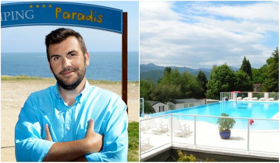Insolite : un véritable Camping Paradis a ouvert aux portes des Pyrénées !