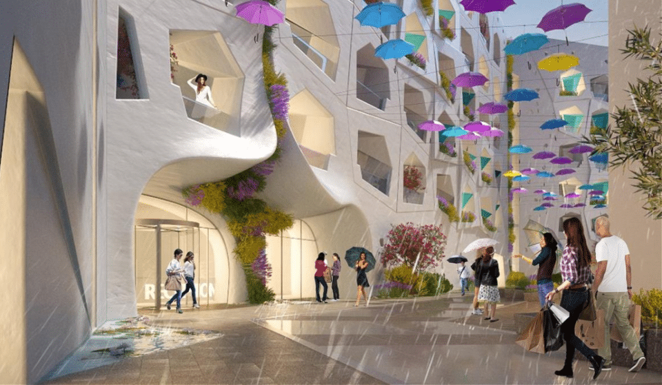 Dubaï va construire la première rue au monde où il pleut toute l’année !