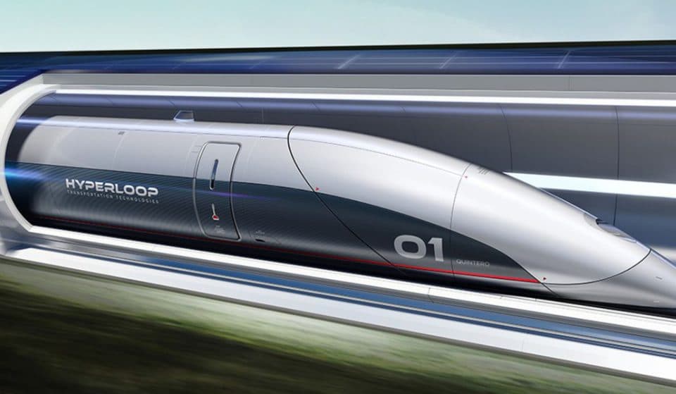 Toulouse pourrait accueillir le premier train-capsule supersonique mondial à 1000km/h !