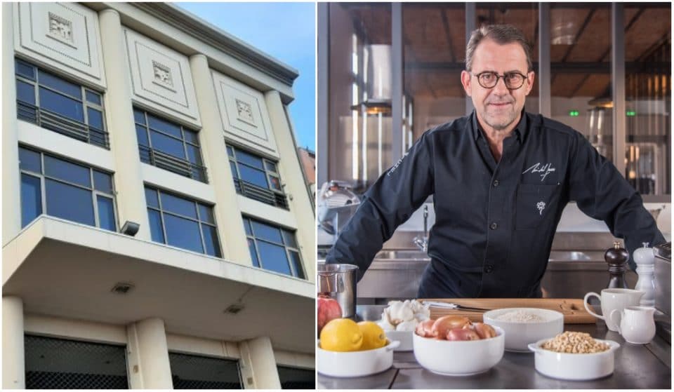 Un nouveau restaurant signé Michel Sarran bientôt sur le toit de l&rsquo;ancien UGC !