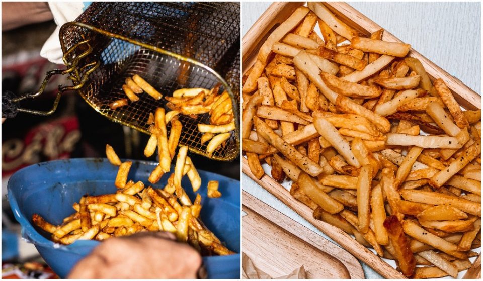 Insolite : cette friterie belge (et toulousaine) vous fait gagner votre poids en frites !