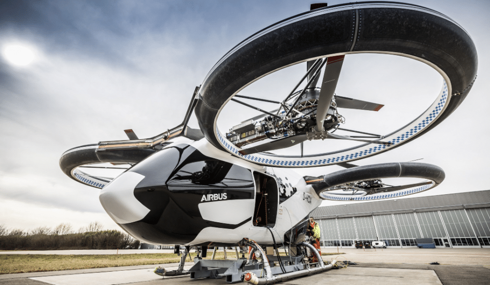 City Airbus : premier vol automatique réussi pour le taxi du futur !
