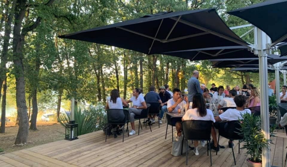 Le Lac du Bistroquet : un nouvel havre de paix où bien manger près de Toulouse !