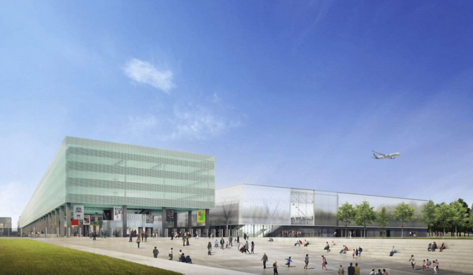 Le nouveau Parc des Expositions de Toulouse a ouvert !