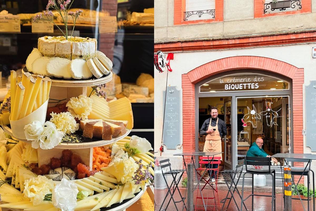 Fromageries Toulouse