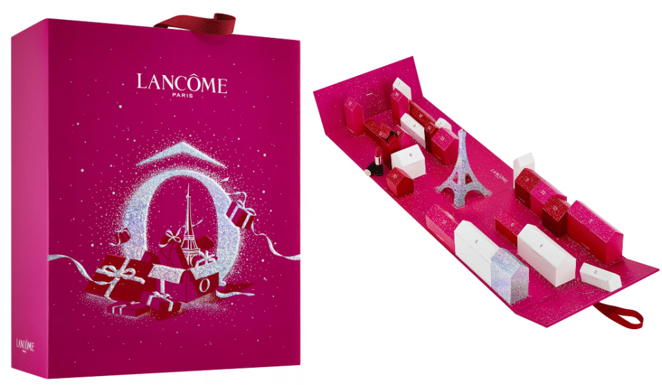 Lancôme lance son Calendrier de l&rsquo;Avent 2020 en édition limitée !