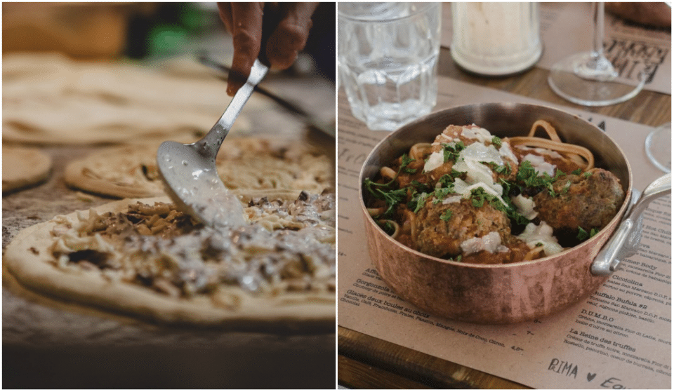 Prima Fabbrica installe son food-truck à pizzas place Saint-Georges !