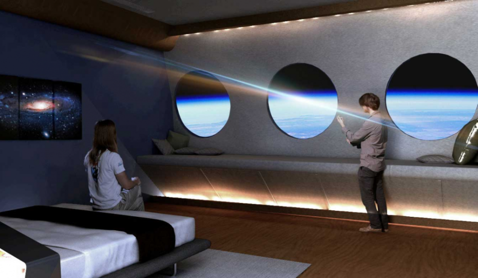 Insolite : le premier hôtel dans l&rsquo;espace ouvrira ses portes en 2027 !