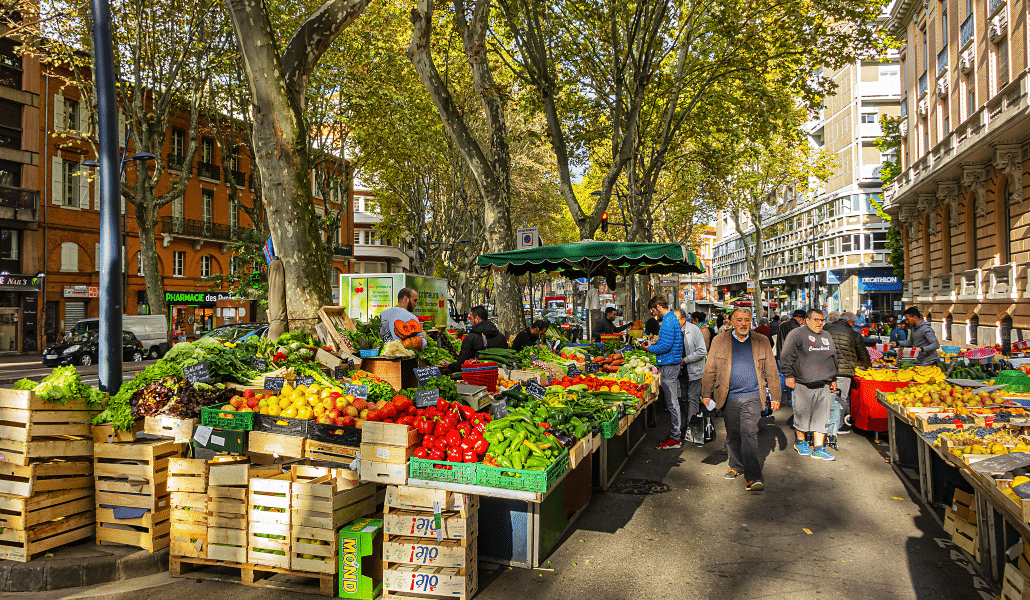 Trois nouveaux marchés en plein air