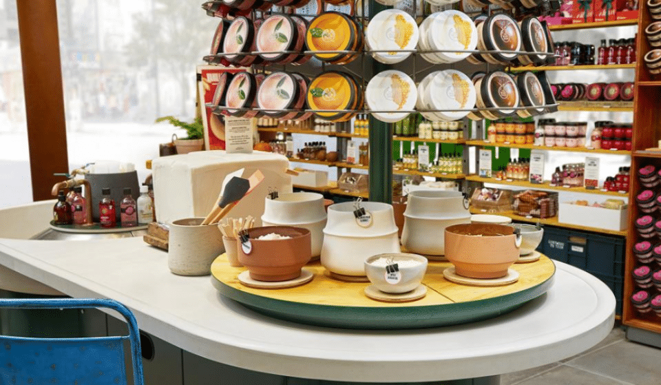 The Body Shop va déployer le vrac dans toutes ses boutiques de France !