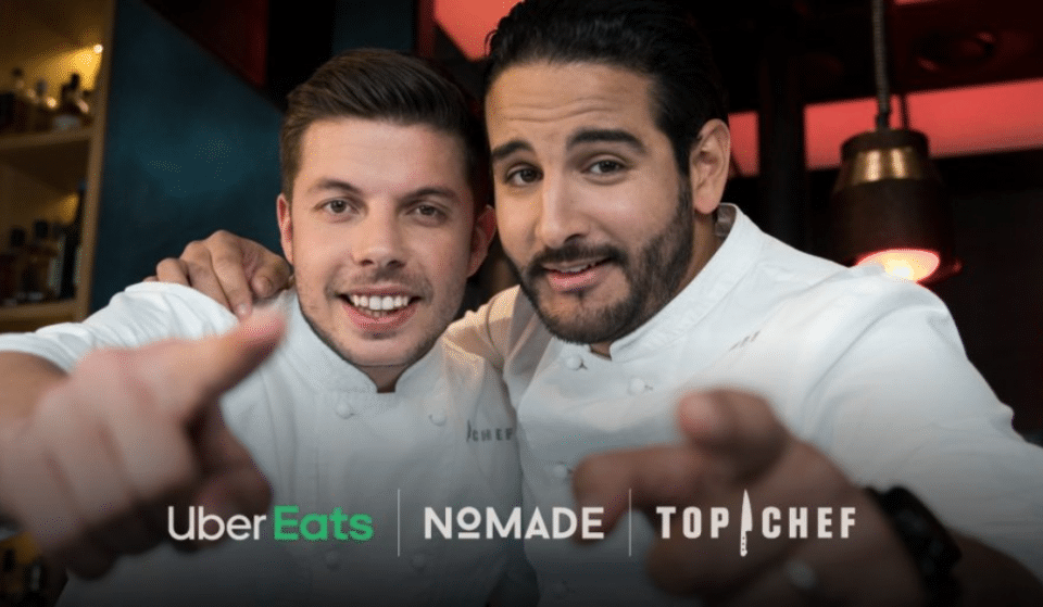 Top Chef : le menu du Resto Nomade, gagnant de « La Guerre des Restos » livré chez vous par Ubereats !