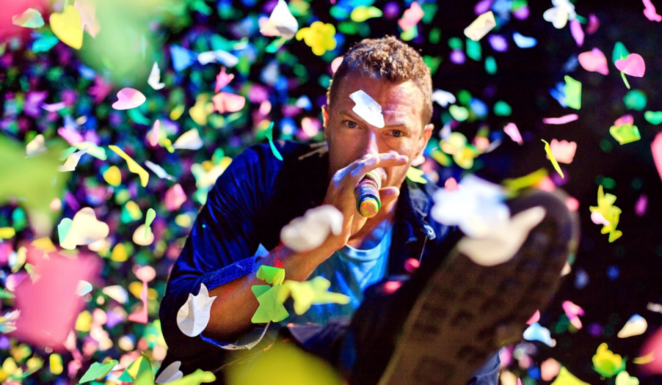 Coldplay diffusera son nouveau morceau depuis la Station Spatiale Internationale !