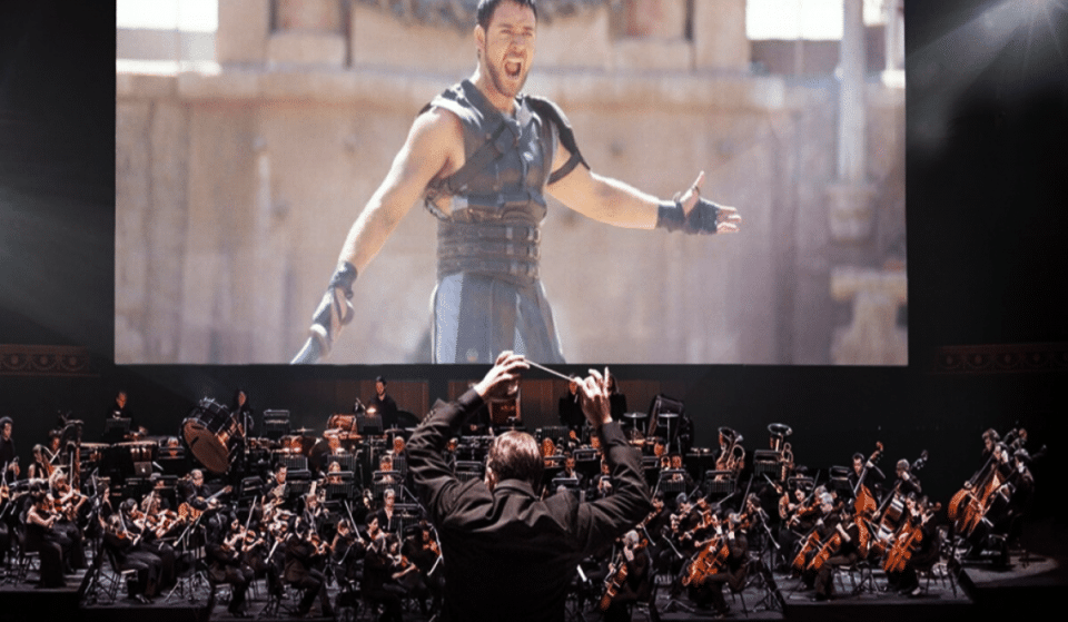 Un gigantesque Ciné-Concert Gladiator en Live débarque à Toulouse !
