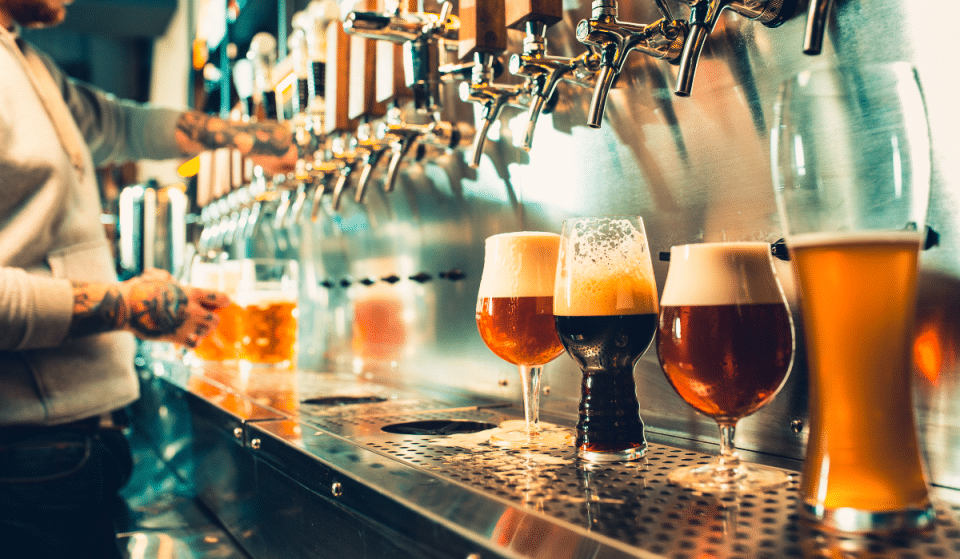 La Bièrothèque, le plus grand bar à bière de France est à deux pas de Toulouse