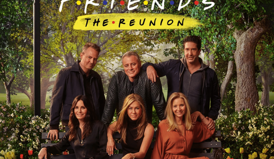 La réunion du casting de Friends sera diffusée dans un Épisode Spécial le 27 mai !
