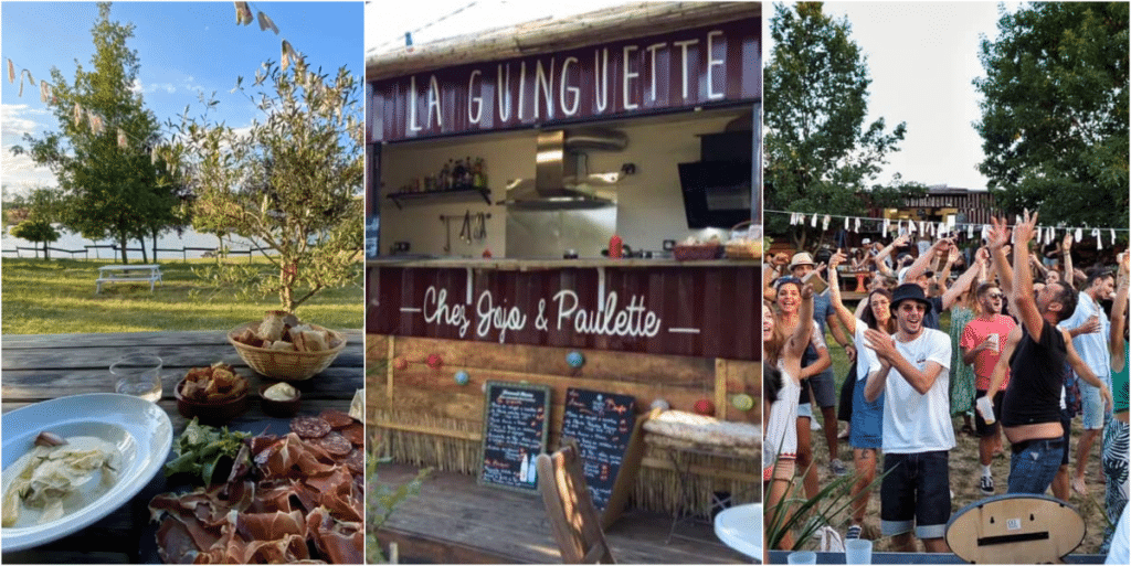 Chez Jojo & Paulette : La Guinguette star de l'été revient avec une - La Guinguette Chez Jojo Et Paulette Menu