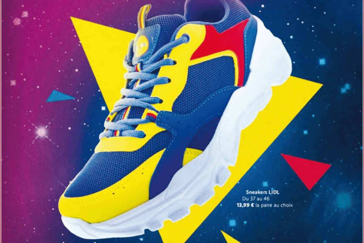 Les mythiques baskets Lidl seront bientôt de retour en magasin