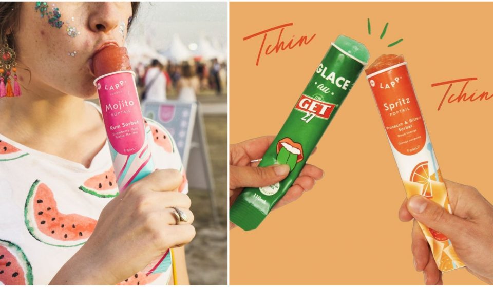 Insolite : des sorbets alcoolisés Mojito, Spritz, Punch, Get 27 et Limon Colada pour l&rsquo;été !