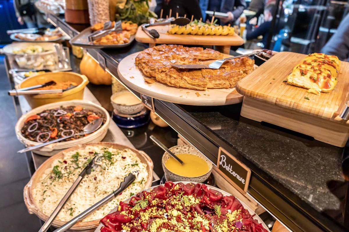 buffets à volonté Toulouse