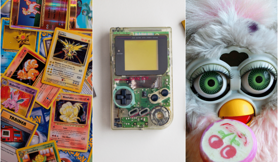 25 objets cultes que seuls ceux qui sont nés dans les années 90 ont connu !