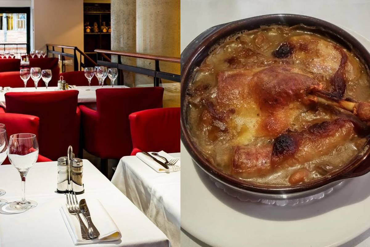 restaurant cassoulet Toulouse