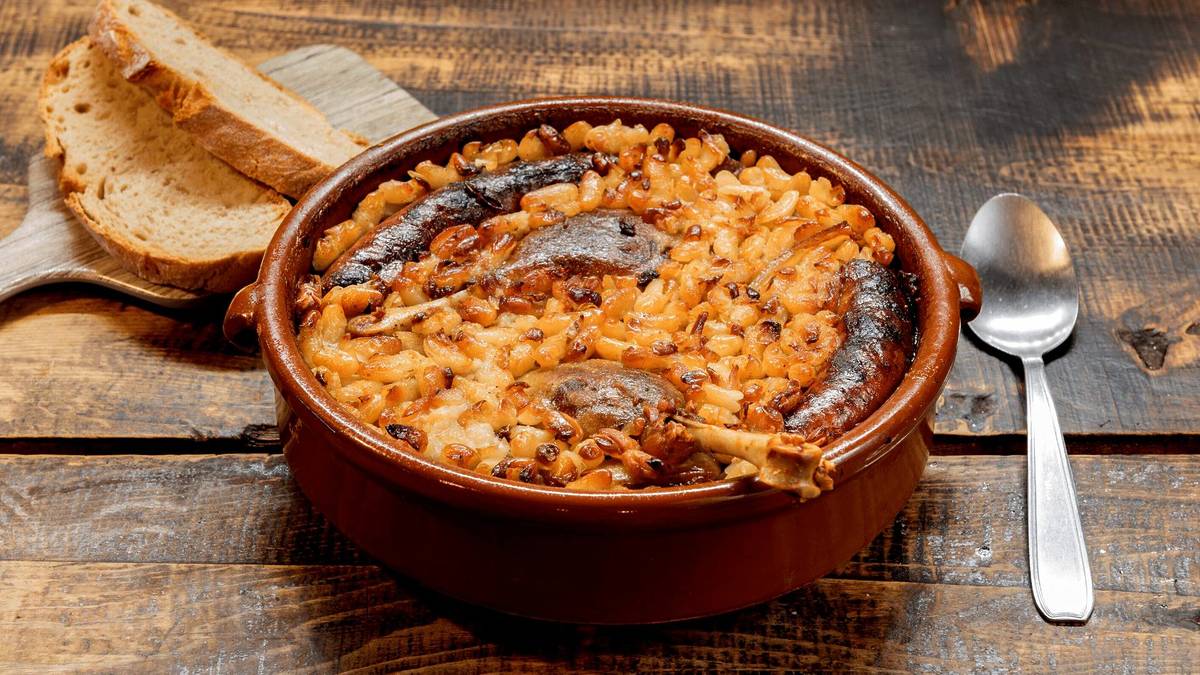 La recette du cassoulet du chef du restaurant chez Émile