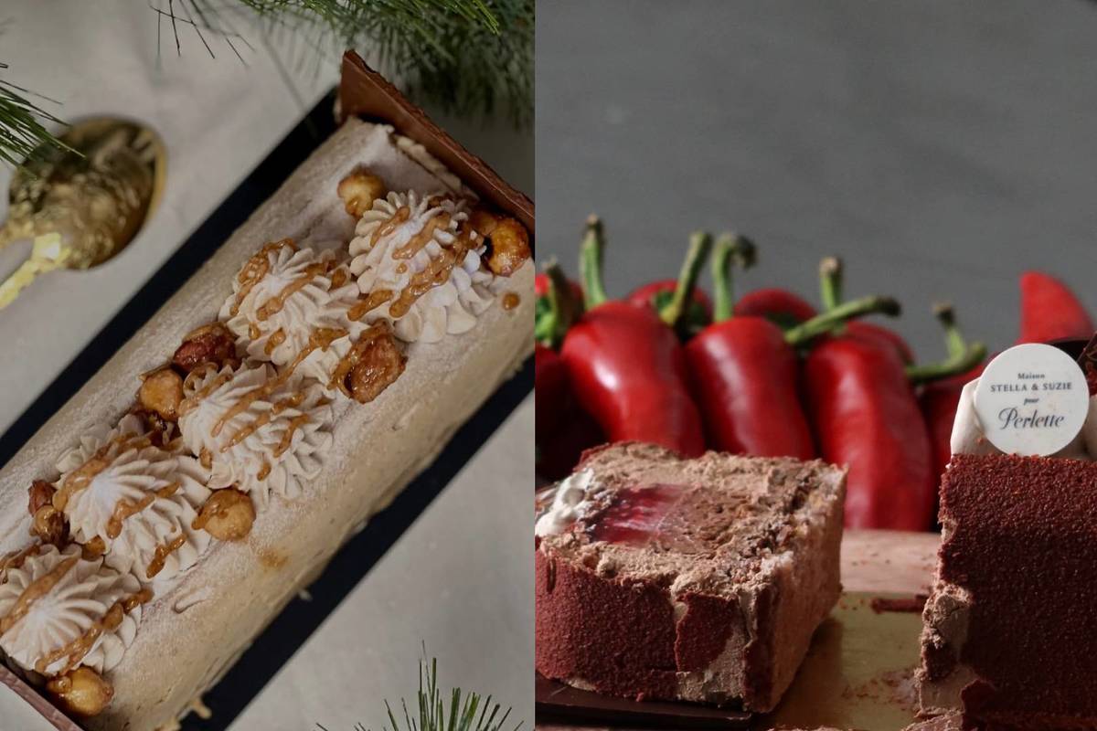 bûches noël Toulouse