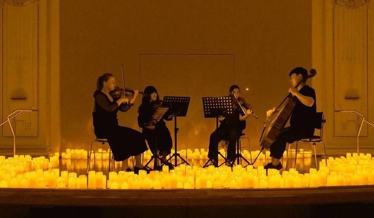 Les avis élogieux des Toulousains sur les concerts Candlelight vous donneront envie de vivre l’expérience en 2026