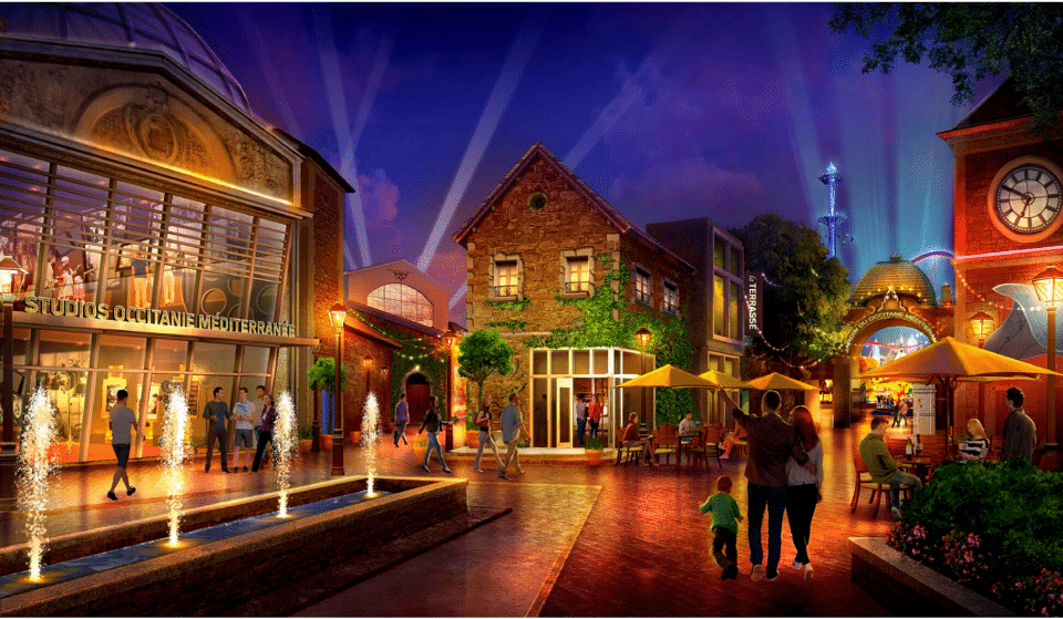 Cinéma : un gigantesque parc d’attractions dédié au 7ème Art va ouvrir non loin de Toulouse !
