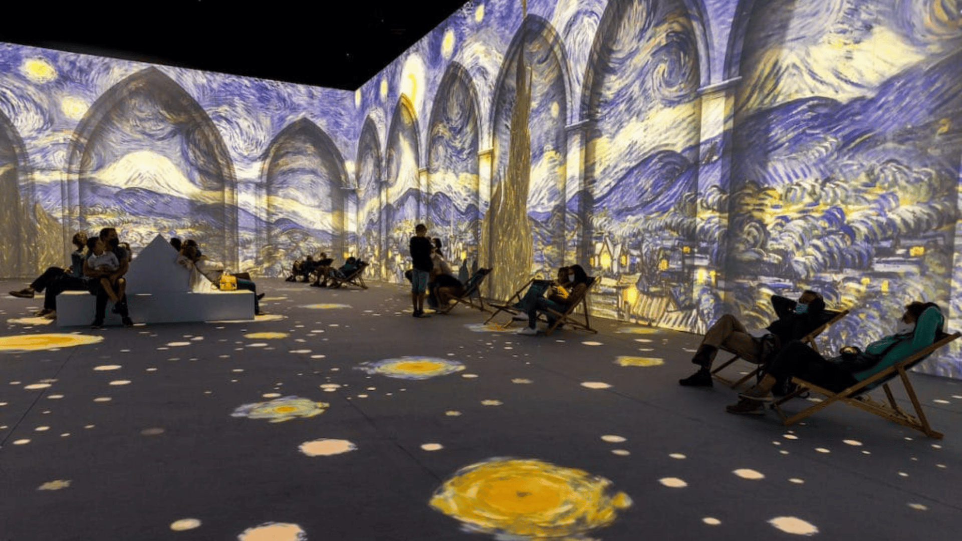 Toulouse L exposition Immersive D di e Van Gogh Est Enfin Ouverte