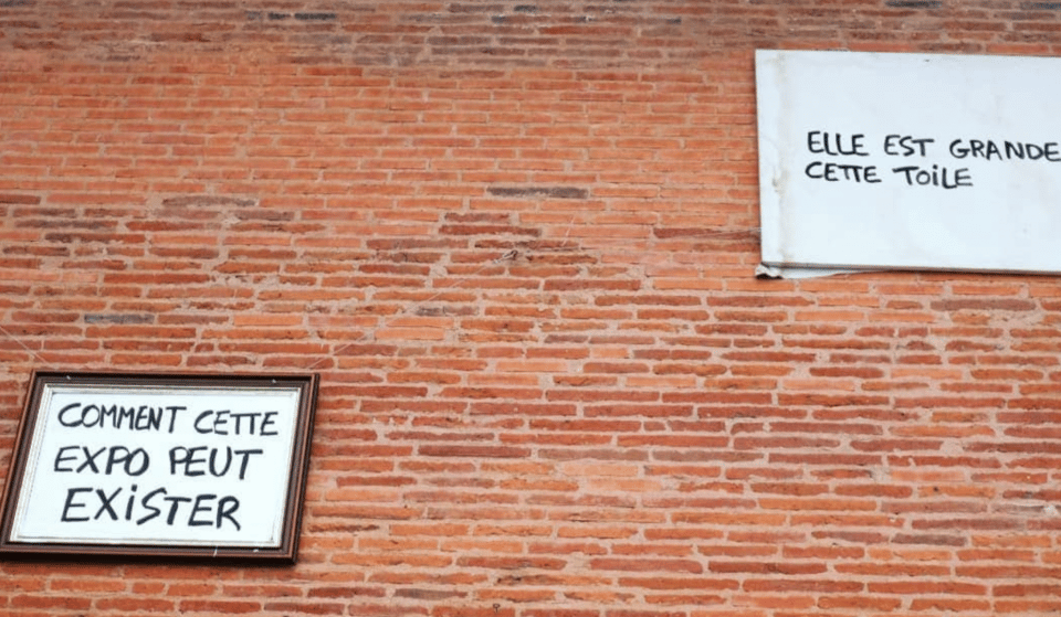 “Qu’est-ce que c’est encore cette m****?”, une expo à voir à Toulouse