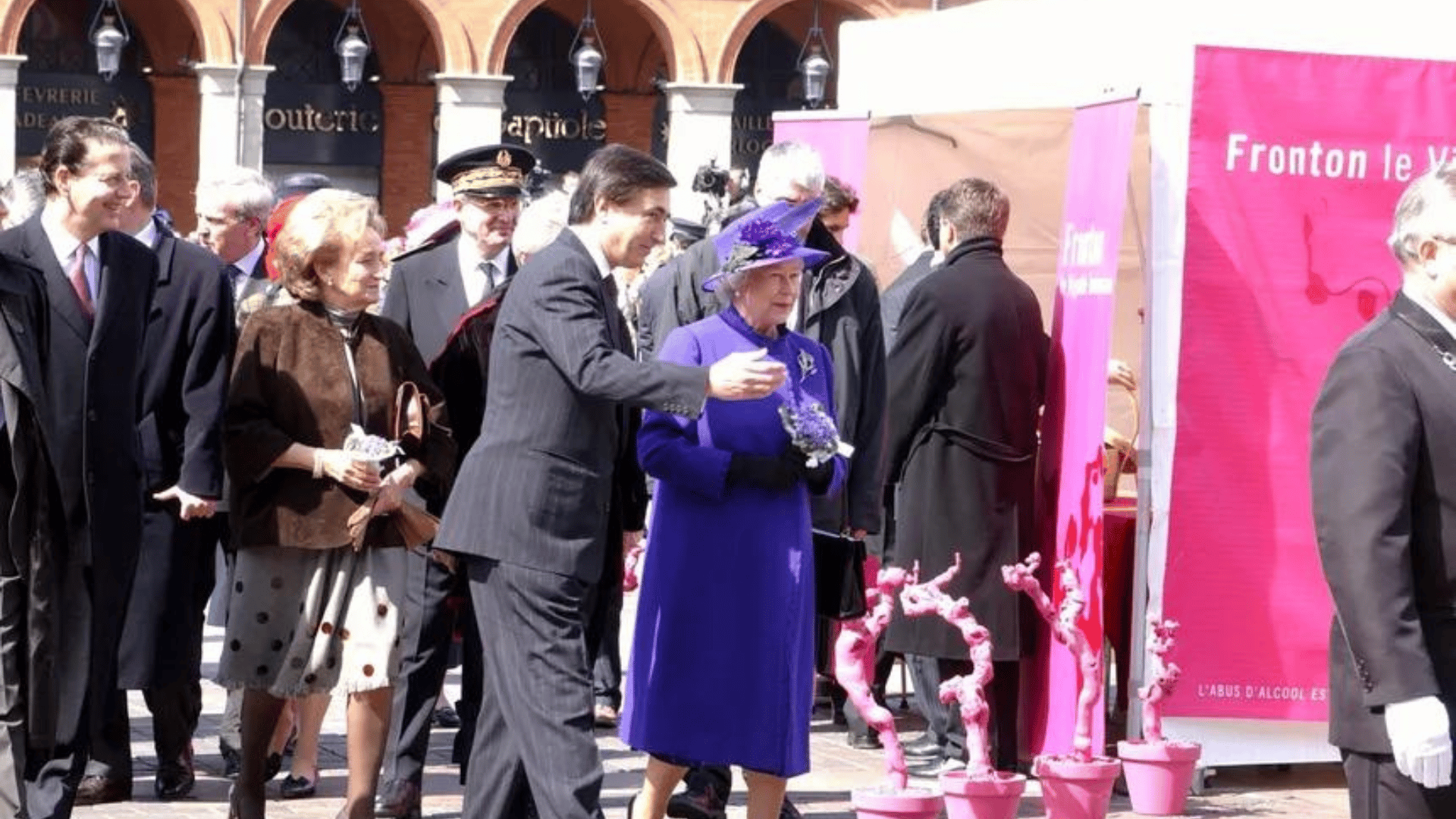 Mort d’Elizabeth II : quand la Reine d’Angleterre a visité Toulouse