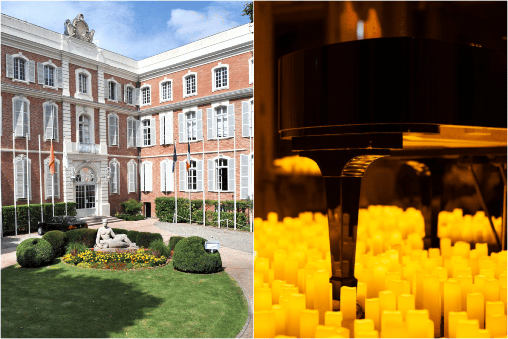 CCI de Toulouse Candlelight illumine le Palais consulaire