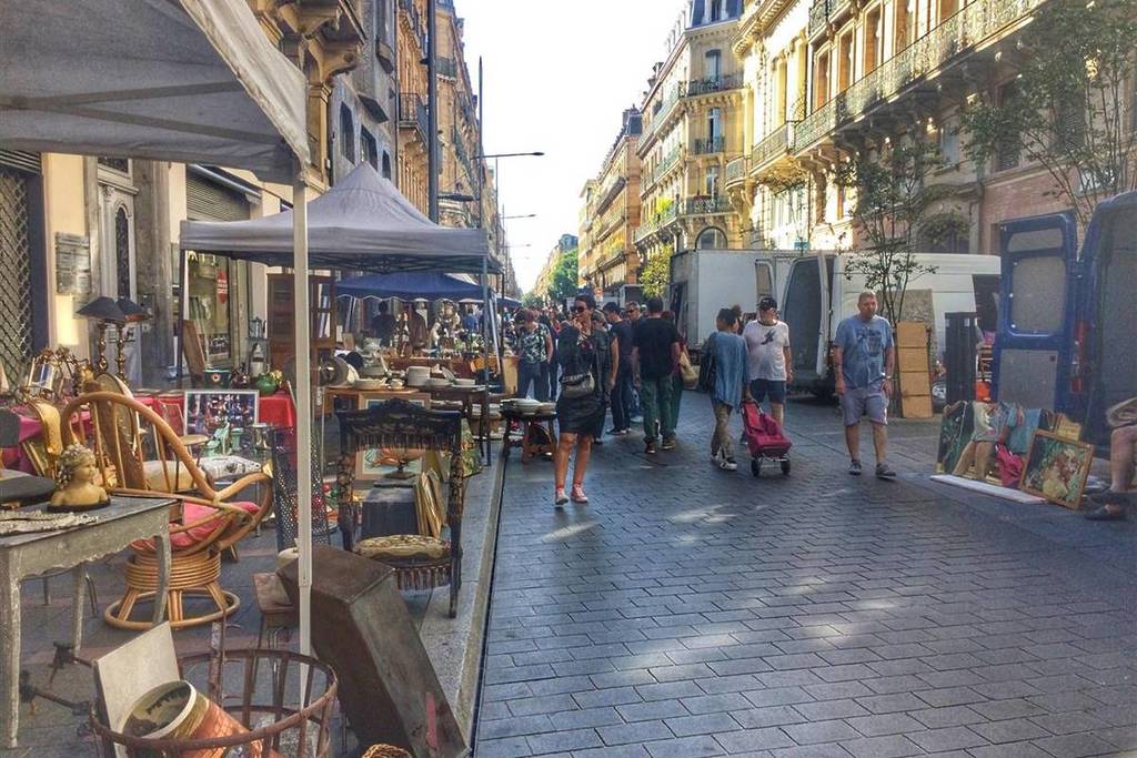 Brocante des Capitouls