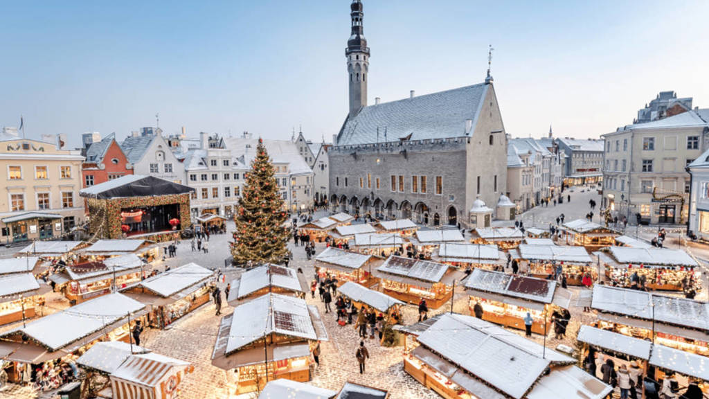 europe noël