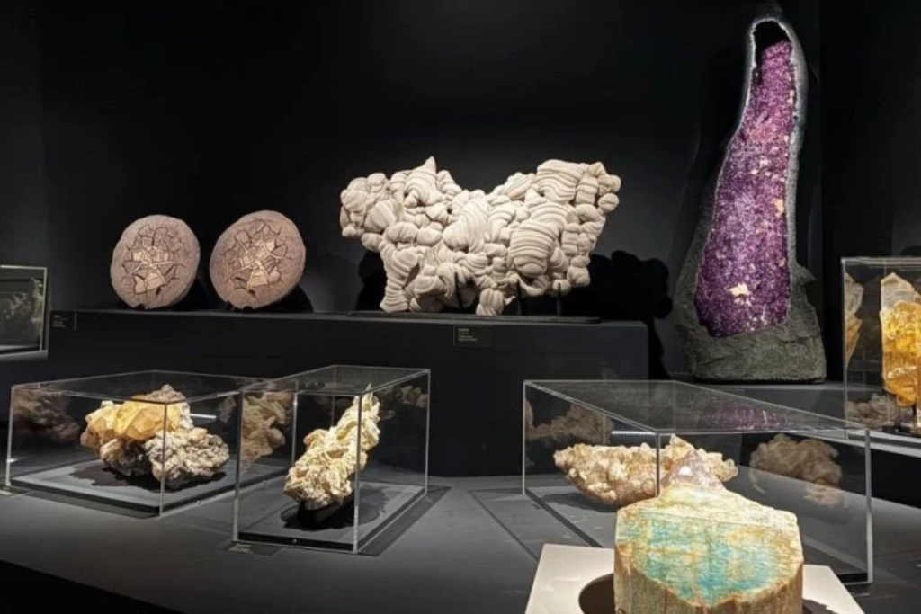 expo minéraux muséum Toulouse