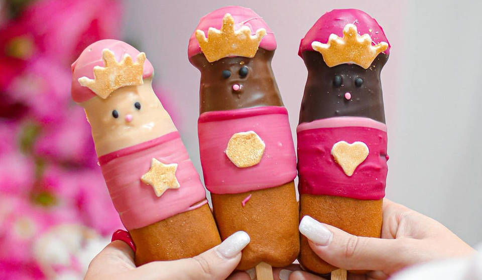 Pour l&rsquo;épiphanie 2024, La Quequetterie Toulouse propose des quequettes insolites à l&rsquo;effigie des Rois Mages !