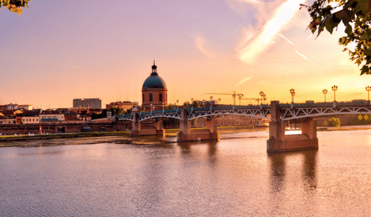Saint-Valentin : les 10 endroits les plus romantiques de Toulouse
