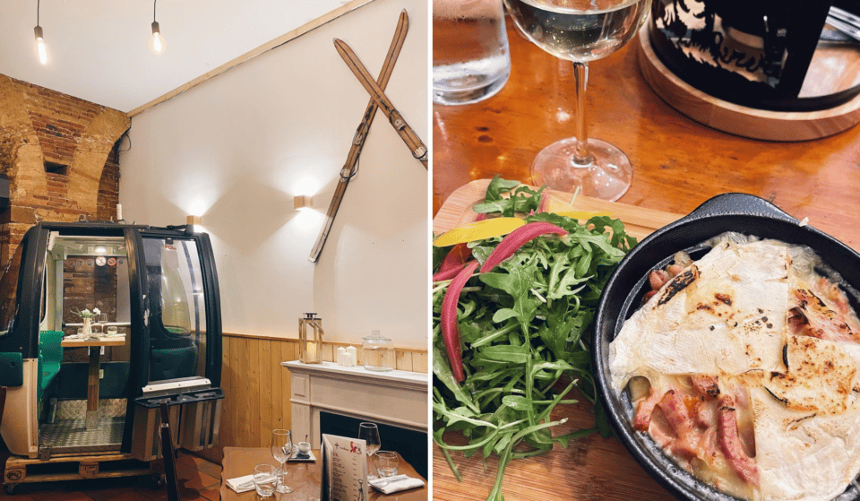 Le Versant, ce restaurant toulousain qui réunit plats montagnards et cuisine bistronomique