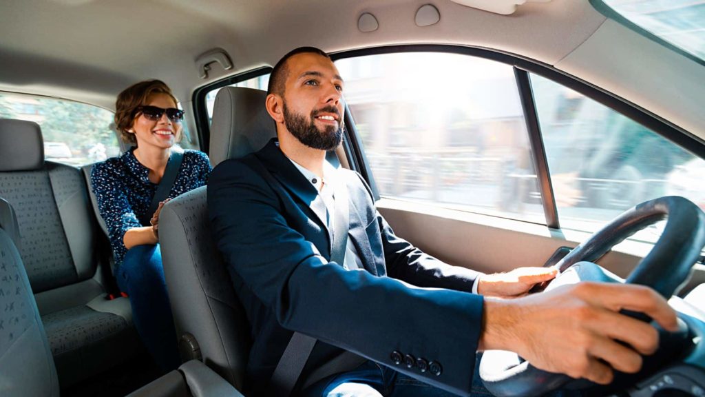 Les toulousains classés parmi les meilleurs passagers Uber en France
