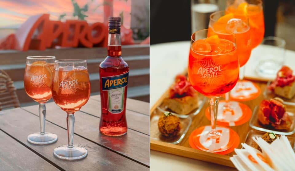 Une nouvelle terrasse éphémère ensoleillée arrive à Toulouse avec l’Aperol Spritz Summer Tour