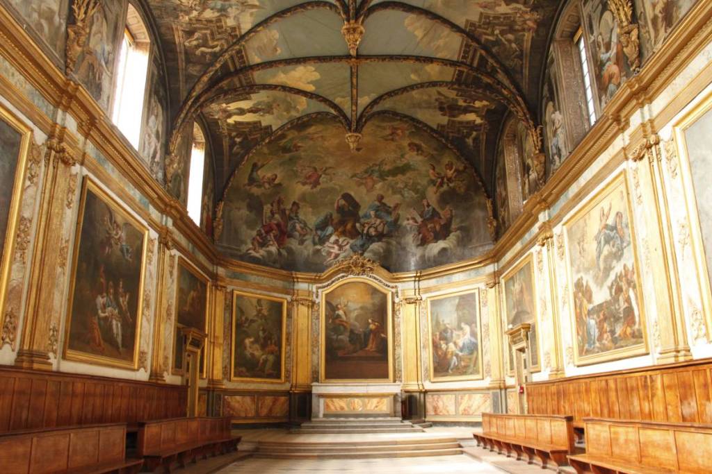 Intérieur de la Chapelle des Carmélites, Toulouse